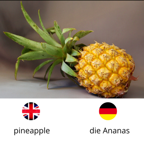 pineapple, ananas