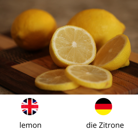 Lemon, die Zitrone