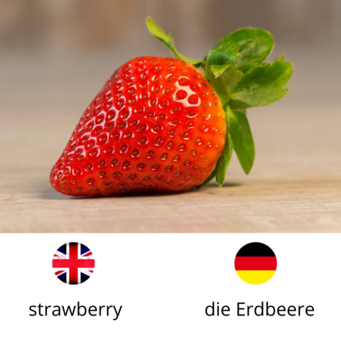 Strawberry, die Erdbeere